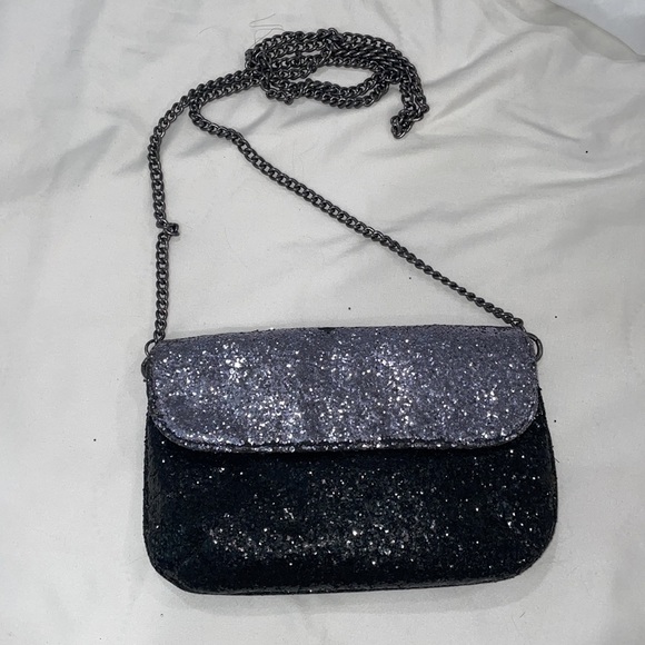 Jcrew sequined clutch + side bag - Picture 4 of 5